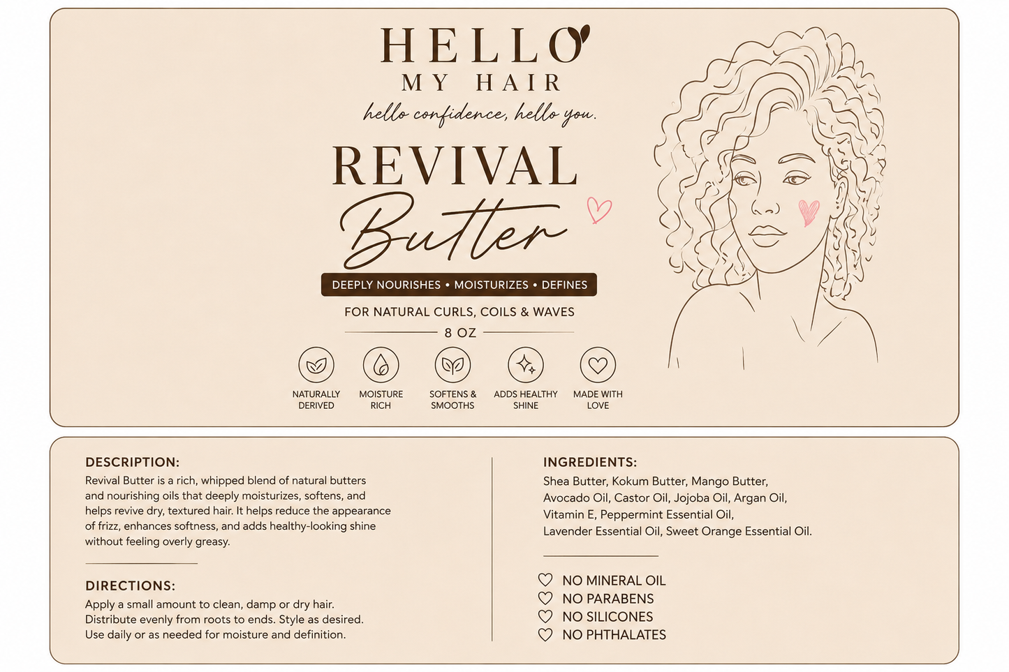 HellomyHair- Revival Butter