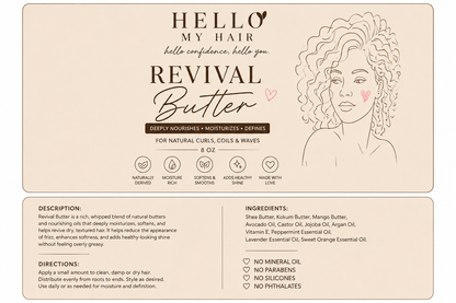 HellomyHair- Revival Butter