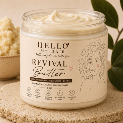 HellomyHair- Revival Butter